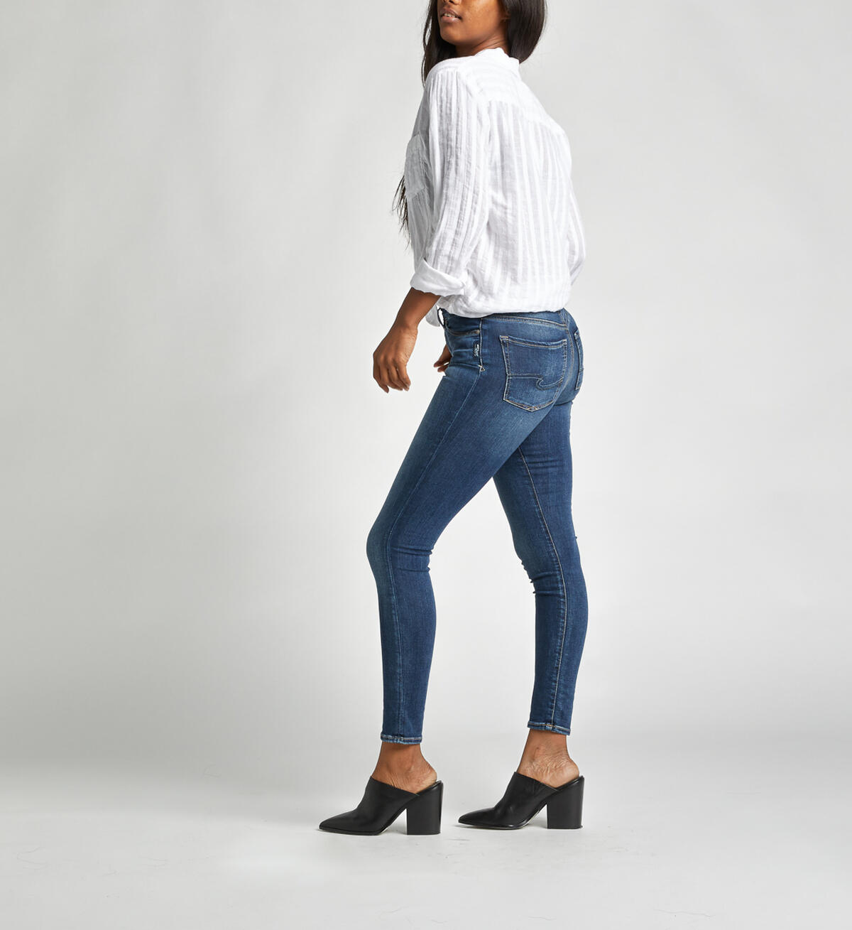 Bleecker Mid Rise Jegging Jeans Final Sale, , hi-res image number 2