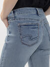 Elyse Slim Bootcut Jeans image number 3