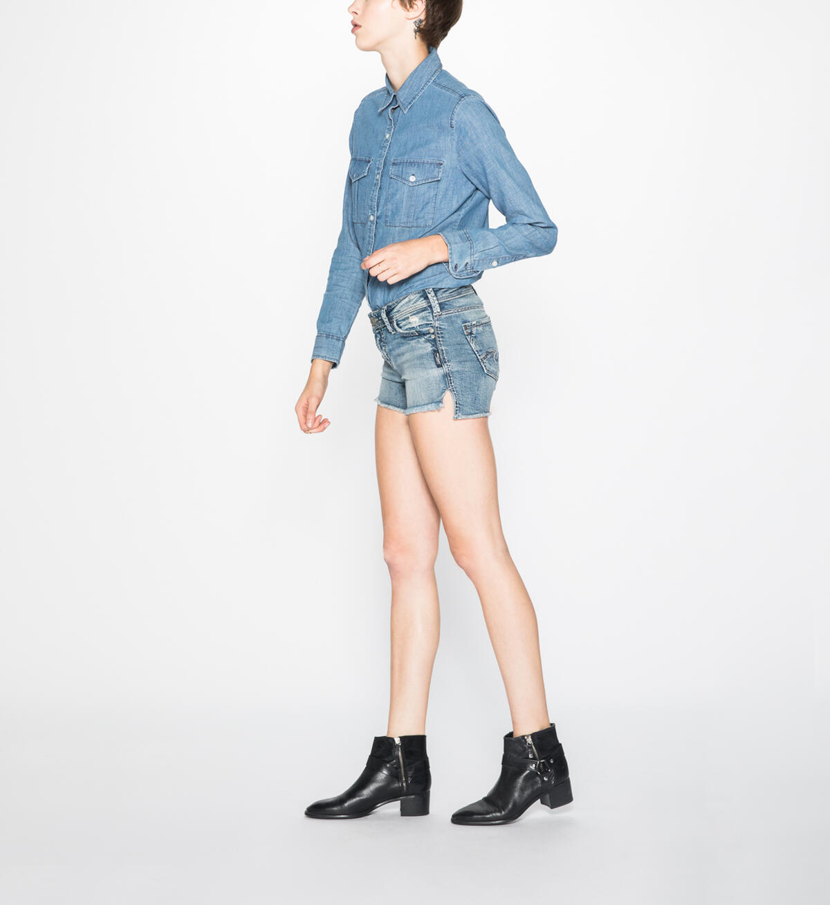 Tuesday Short Medium Wash, , hi-res image number 2