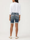 Suki Mid Rise Bermuda Shorts, Ballot, hi-res image number 1