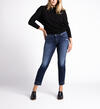 Suki Mid Rise Slim Leg Jeans, Indigo, hi-res image number 3