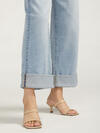 Baggy Mid Rise Wide Leg Cropped Jeans, , hi-res image number 3