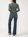 Most Wanted Mid Rise Flare Leg Jeans image number 1