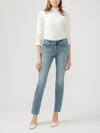 Elyse Mid Rise Straight Leg Jeans, , hi-res image number 0