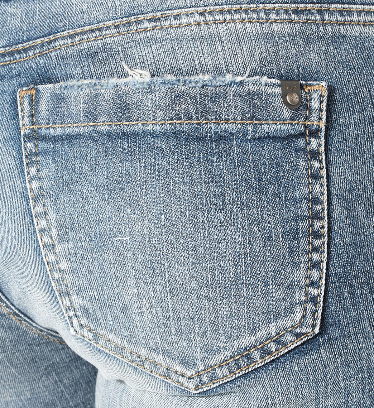 Elyse Skinny Crop Medium Wash, , hi-res image number 3