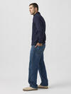 Relaxed Fit Straight Leg Jeans image number 2