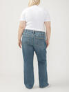 90s Baggy Mid Rise Bootcut Jeans Plus Size image number 1