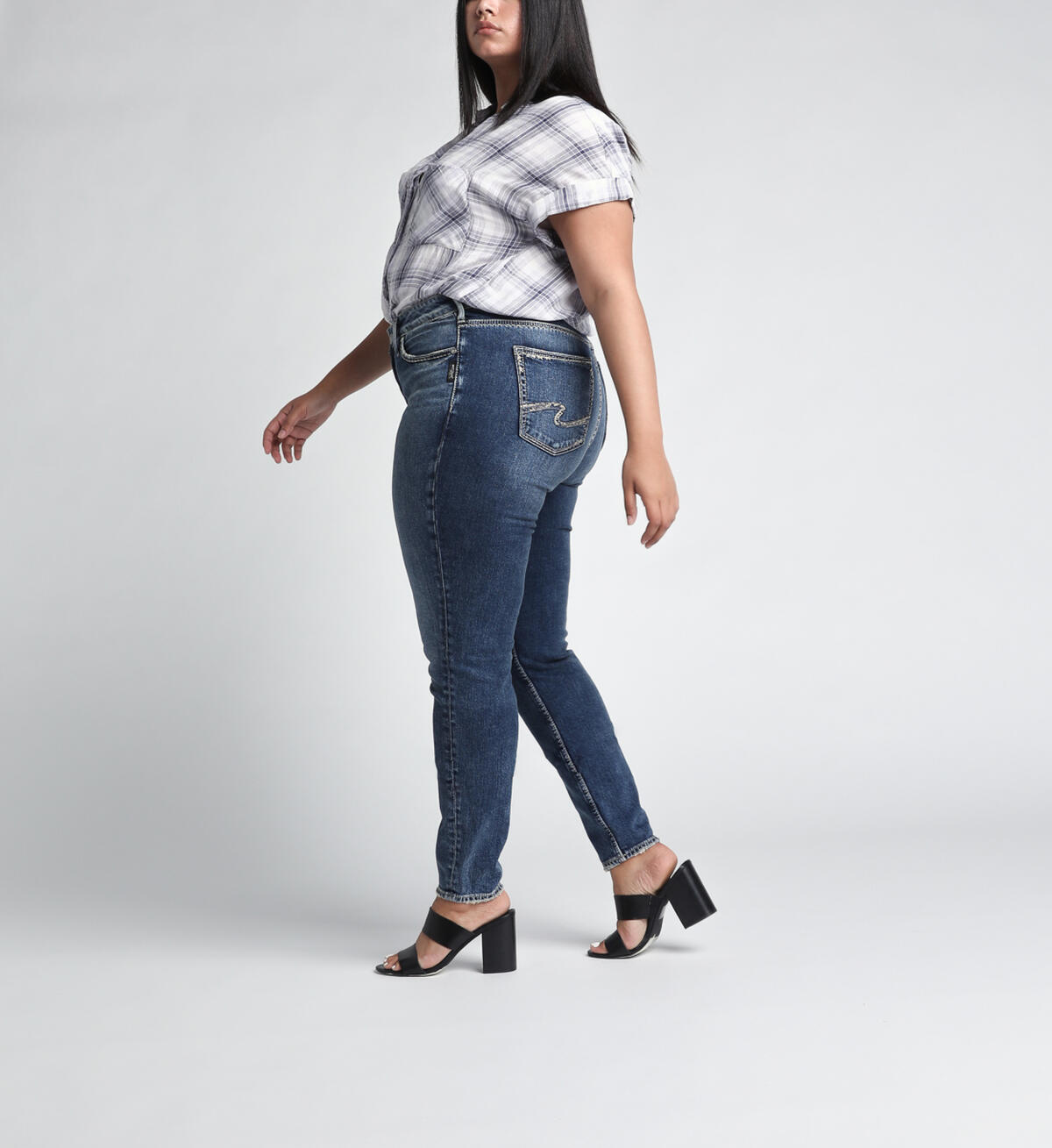Avery High Rise Skinny Leg Jeans, , hi-res image number 2