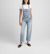 Baggy Straight Leg Overalls, , hi-res image number 0