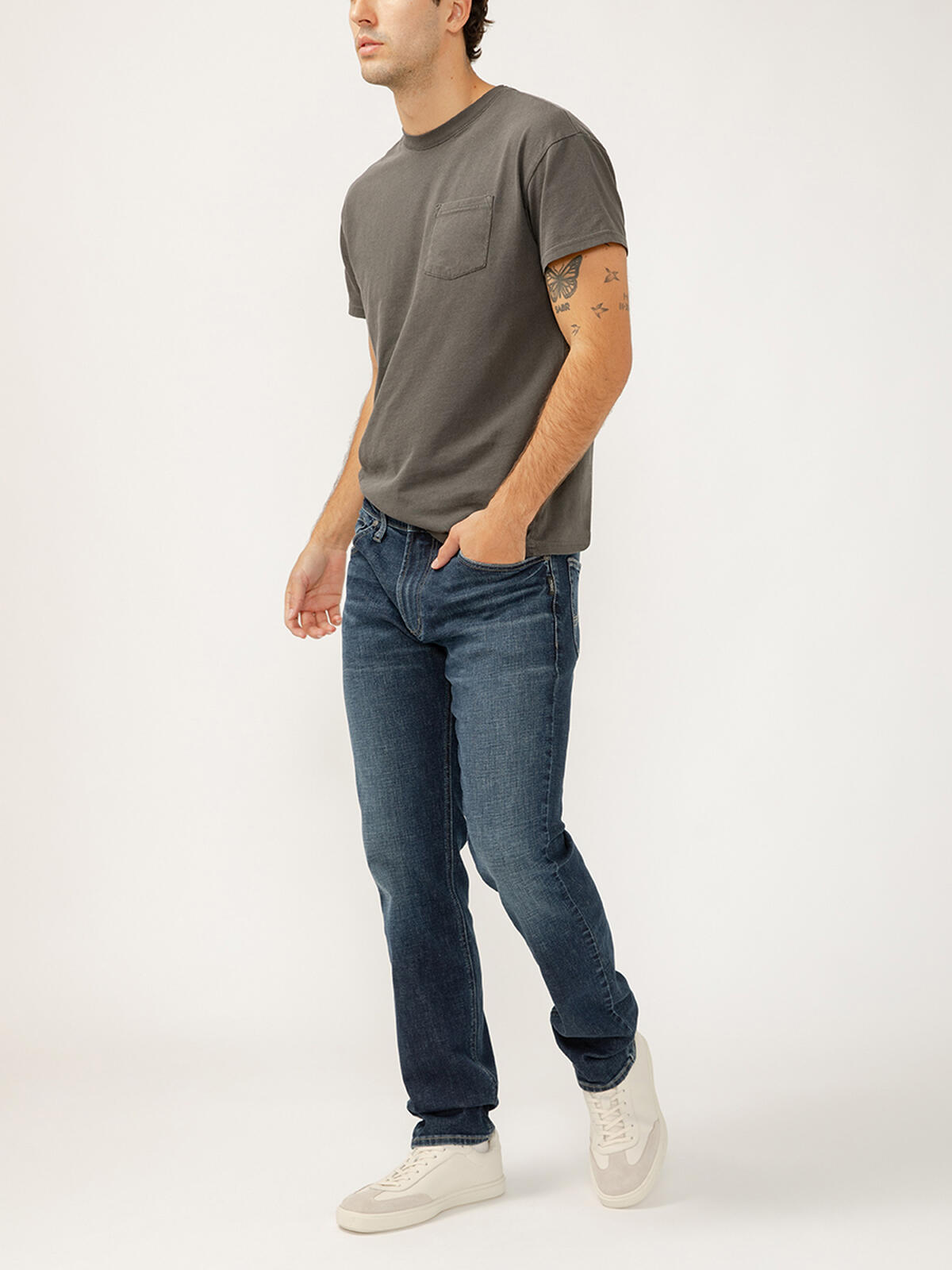 Konrad Slim Fit Slim Leg Jeans, , hi-res image number 0