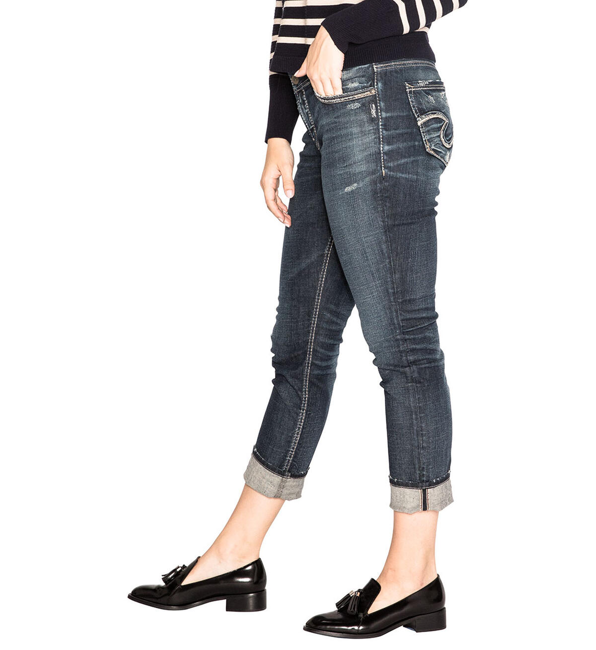 Suki Ankle Slim Rinse Wash, , hi-res image number 2