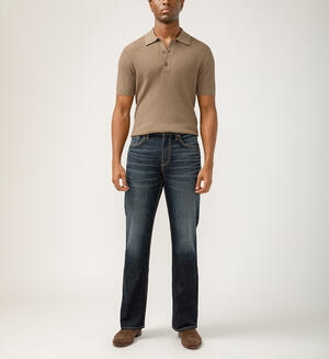 Zac Relaxed Fit Straight Leg Luxe Heritage Jeans