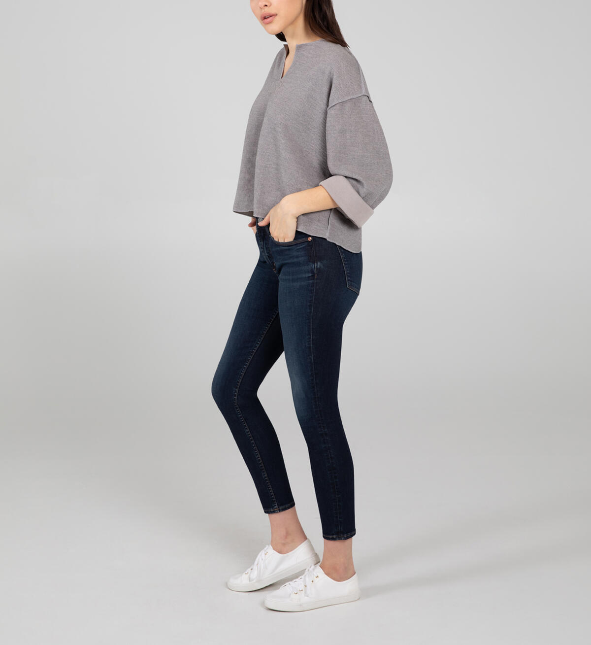 Most Wanted Mid Rise Skinny Jeans, , hi-res image number 2