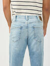 Eddie Classic Athletic Fit Tapered Leg Jeans, , hi-res image number 3