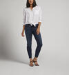 Britt Low Rise Skinny Jeans, Indigo, hi-res image number 0