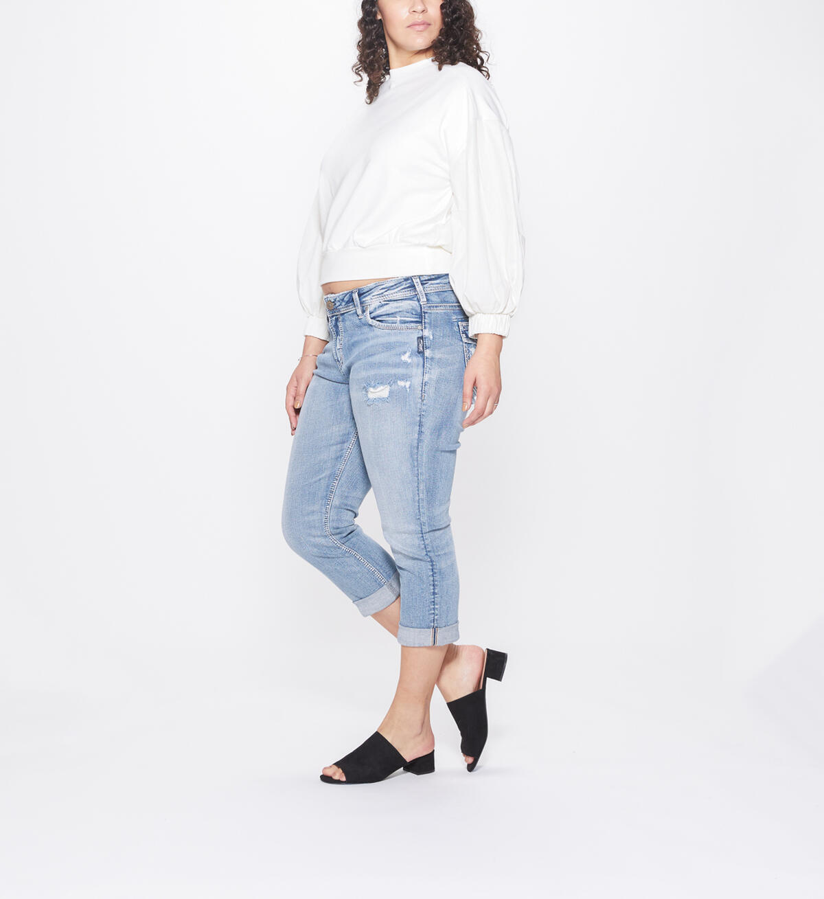 Elyse Capri Medium Wash, , hi-res image number 2