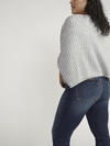 Avery High Rise Straight Leg Jeans Plus Size, , hi-res image number 1