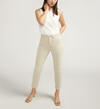 Isbister High Rise Straight Leg Jeans, Sand, hi-res image number 0