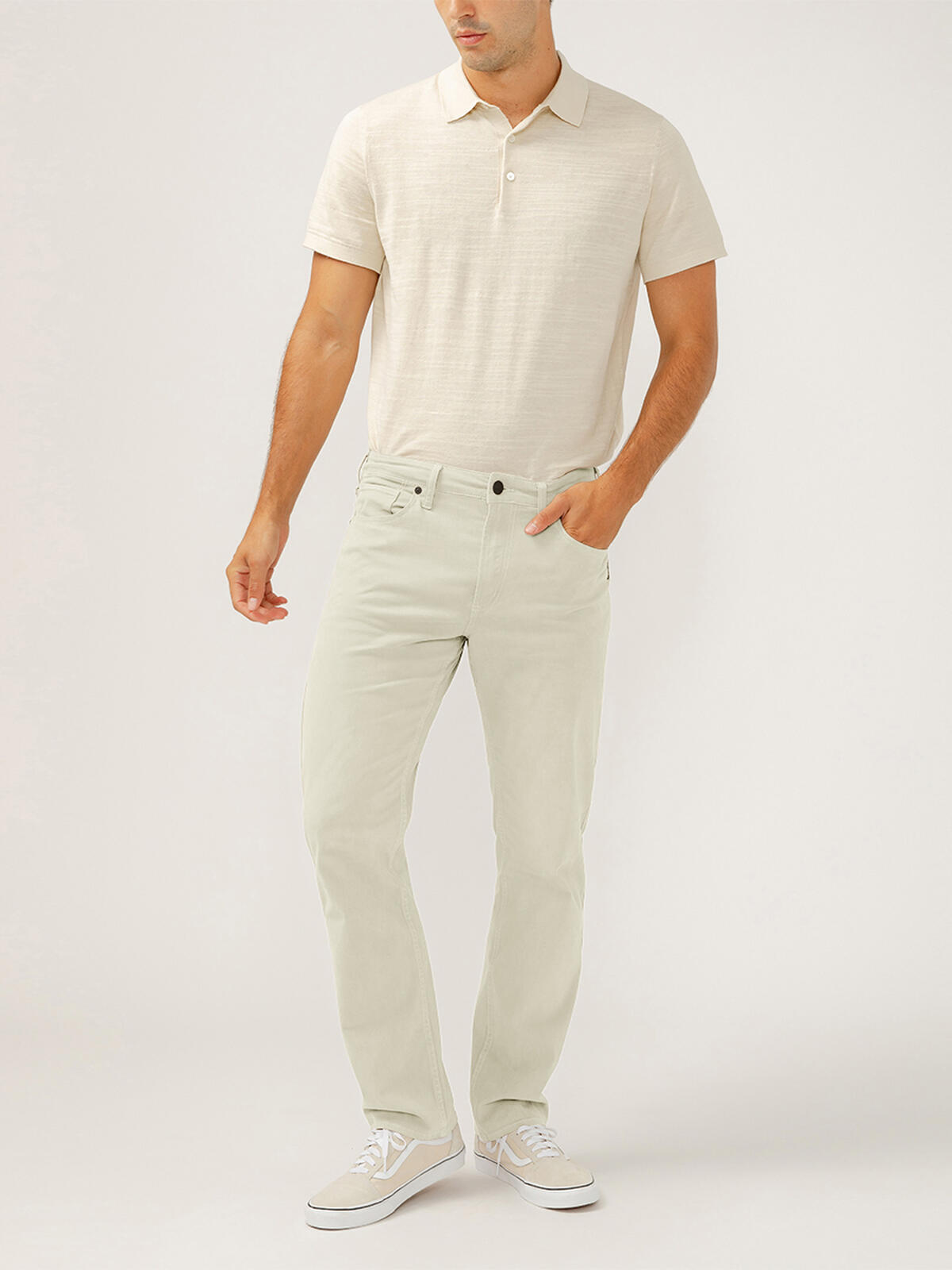 Machray Athletic Fit Straight Leg Pants image number 0