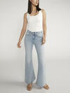 Suki Mid Rise Flare Jeans, , hi-res image number 0