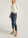 Elyse Mid Rise Skinny Leg Jeans, , hi-res image number 2