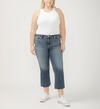 Suki Mid Rise Kick Flare Luxe Stretch Americana Jeans Plus Size, , hi-res image number 0