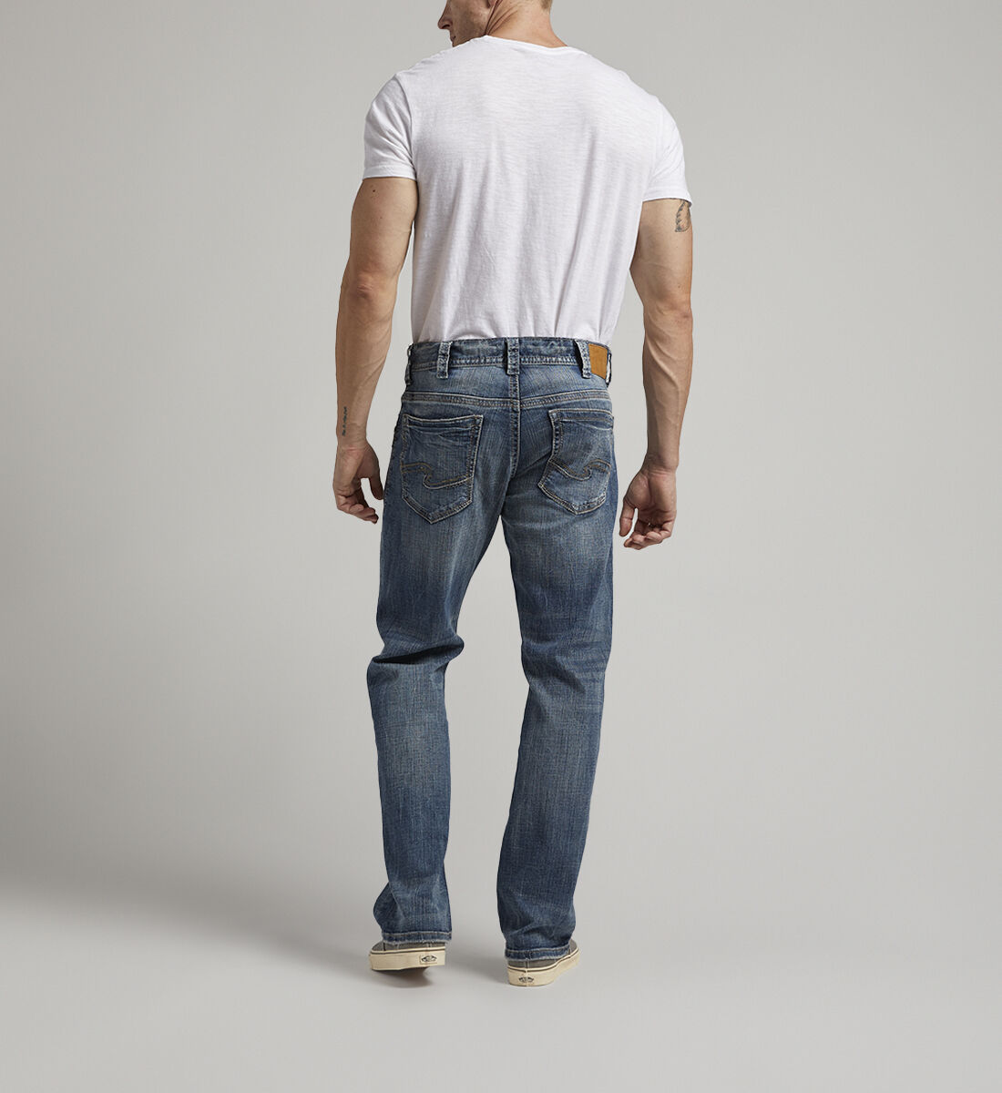 Mens loose fit jeans cheap new arrivals