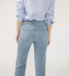 Avery High Rise Trouser Leg Jeans, , hi-res image number 3