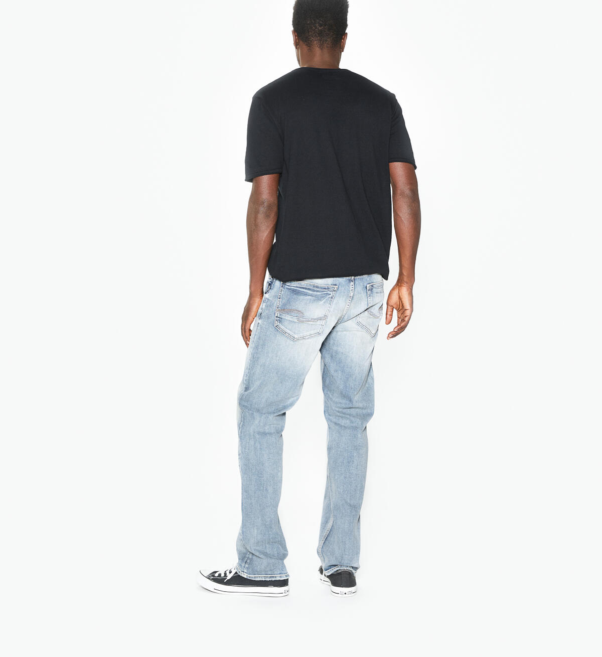 Grayson Easy Fit Straight Leg Jeans Final Sale, , hi-res image number 1