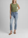 90S Boyfriend High Rise Slim Leg Jeans image number 0