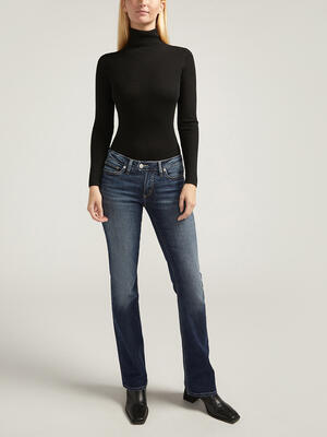 Tuesday Low Rise Slim Bootcut Luxe Stretch Jeans