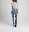 Suki Mid Rise Straight Leg Jeans, , hi-res image number 1
