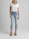 High Note High Rise Skinny Jeans image number 0
