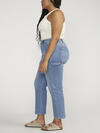 High Rise Straight Leg Carpenter Pant Plus Size image number 2