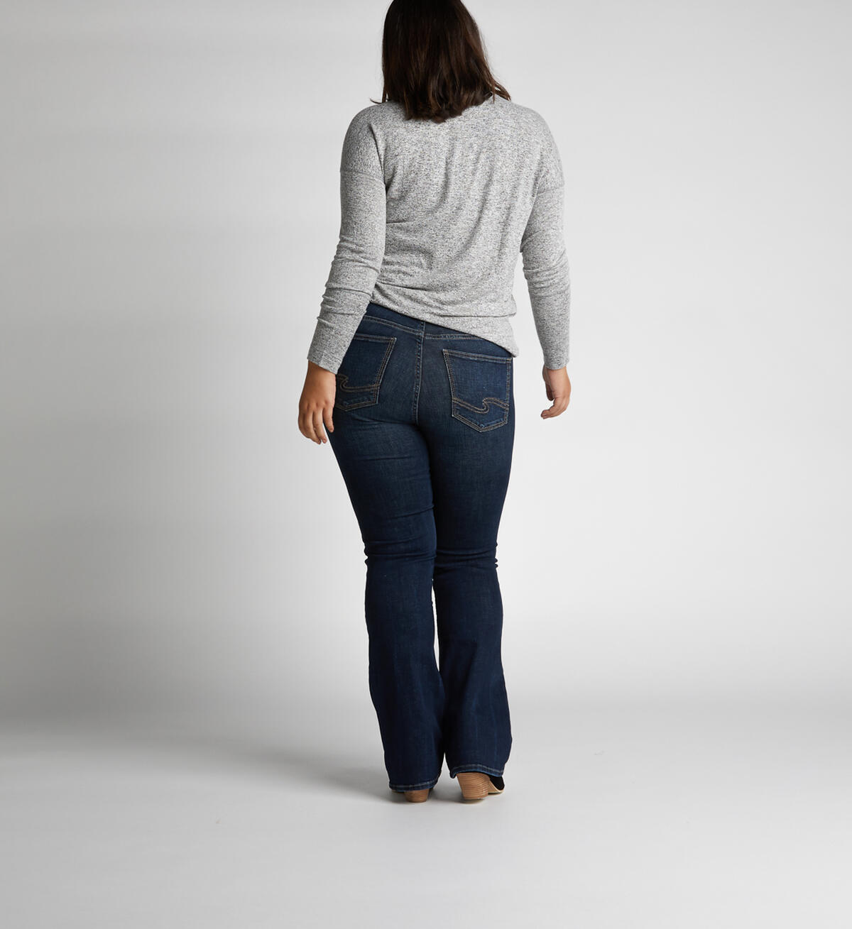 Mazy High-Rise Bootcut Jeans, , hi-res image number 1