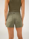 Suki Mid Rise Utility Shorts image number 4