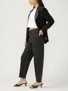 High Rise Slim Barrel Leg Jeans image number 2