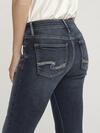 Suki Mid Rise Bootcut Jeans image number 3