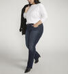 Elyse Mid Rise Slim Bootcut Jeans Plus Size, , hi-res image number 3