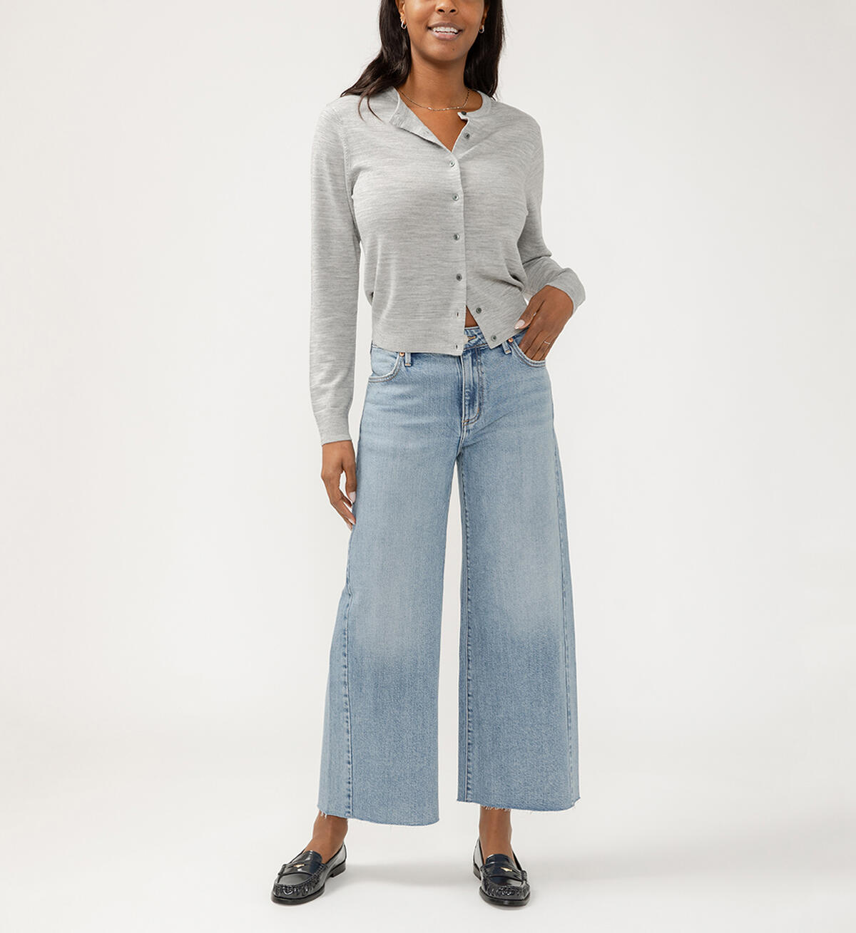 Isbister High Rise Wide Leg Jeans, , hi-res image number 0