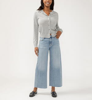 Isbister High Rise Wide Leg Jeans