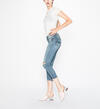 Delancey Crop Medium Wash, , hi-res image number 2