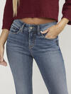Suki Mid Rise Skinny Leg Jeans image number 3