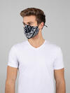 Printed Protective Face Mask - Set of 4 image number 1