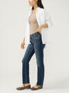 Suki Mid Rise Straight Leg Jeans image number 2