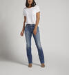 Elyse Mid Rise Slim Bootcut Jeans, Indigo, hi-res image number 0