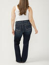 Avery High Rise Slim Bootcut Jeans Plus Size, , hi-res image number 1
