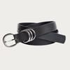 Women's 30mm Genuine Leather Belt image number 2