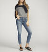Girlfriend Mid Rise Slim Leg Jeans, , hi-res image number 0