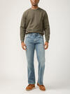 Zac Relaxed Fit Straight Leg Jeans image number 0